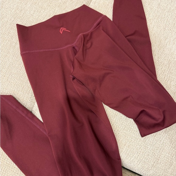 Oner Active Burgundy Leggings - Picture 2 of 4